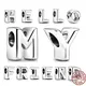 925 Sterling Silver DIY Jewelry Sparkling Exquisite Charm Bead A-Z Letters Fit Original Pandora