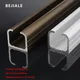 Sliding Door Pulley Silent Aluminum Alloy Kitchen Toilet Rail Hanging Rail Wooden Door Accessories