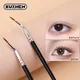 1pc Eyeliner Brushes Angled Liner Makeup Brush Pointing for Gel Liquid Powder Synthetic Hair Eyes