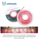 4 Color Dental Orthodontic Elastic Archwire Sleeve Tubing Plastic Tissue Guard Arch Wire Protect