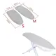 Home Universal Silver Coated Padded Ironing Board Cover Heavy Heat Reflective Scorch Resistant