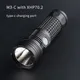 Convoy M3-C Cree XHP70.2 Led Linterna 26650 High Powerful Flashlight Flash Torch Lantern Camping