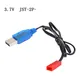 1Pc 3.7V Battery Charging Units USB Battery Charger For JST-2P reverse Female Plug Cable
