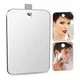 Acrylic Mirror With Wall Suction Shower Mirror For Man Shaving Women Makeup Portable Travel Bathroom