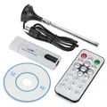 Digital Satellite DVB T2 USB TV Stick Tuner w/ Antenna Remote H D USB TV Receiver