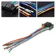 For Kenwood 16 Pin ISO Wiring Harness Connector Car Stereo Radio Cable Plug