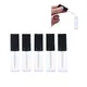 8ml Empty Liquid Eye Liner Transparent Tube False Eyelash Glue Bottle Eyeliner Container Make Up