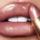 Glitter Diamond Lipstick Waterproof Long Lasting Moisturizing Shiny Pearlescent Nude Red Black