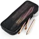 Makeup Brush Travel Case Cosmetic Toiletry Bag Organizer for Men Women Beauty Tools Mesh Kit Pouch