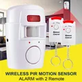 Wireless Motion Sensor Alarm Security Detector Indoor Outdoor Alert Systeem Met Afstandsbediening