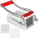 French Fry Cutter Stainless Steel Potato Chipper Cutting Potato Chip Cutter Manual Food Slicer Dicer