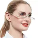 Makeup Reading Glasses Women Magnifying Glasses Eye Make Up Rotating Folding Eyeglasses Cosmetic
