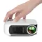 A2000 MINI Proiettore Home Cinema Theater Videoproiettori LED 3D portatili Gioco Proiettore laser 4K