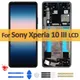 6.0" Original LCD For Sony Xperia 10 III LCD Display Touch Screen Digitizer Assembly X10 III SO-52B