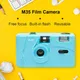 35mm M35 Reusable Film Camera Non-Disposable Retro Film Machine Manual Vintage Portable Film Camera