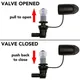 High Quality Bite Valves Bite Valves With Cover With Cover Hydration Bags 23g For Camping For