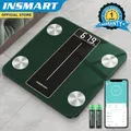 INSMART Smart Body Weight Scale Digital Bathroom Scale Body Composition Body Weight Balance