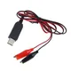 AA LR6 AAA LR03 C LR20 D Size Battery Eliminator 4.5V 1A USB Power Supply Cord Can Replace 3x 1.5V
