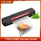 FIVE HOME Automatic Vacuum Sealer Packaging Machine Kitchen Vacuum Food Sealing For Home Including