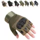 Male Tactical Army Military Gloves Hard Knuckle Motorcycle Gloves For Men Women Outdoor Cycling
