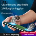 1~8PCS Sensitive Game Controller Breathable Finger Cover 1 Pair Mobile Games Touch Screen Finger