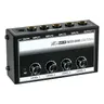 MH400 Mixer a 4 canali Mixer Audio Mixer Audio da tavolo a bassissimo rumore Mixer di registrazione