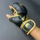 Professional MMA Half-Finger Boxing Gloves Thickened PU MMA Fighting Sanda Training Gloves Boxing