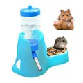 Hamster Water Feeder Small Animal Automatic Dispenser Drinking Water Bottle Bowls Dish with Food