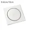 Drains Floor Drain Linear 10cm Bathroom Kitchen Square Floor Drain Strainer Cover For Kitchen Or