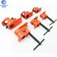 Wood Clamp Pipe Clamp 1/2 3/4 Inch Wood Glued Clamp Cast Iron Pipe Heavy Carpentry Carpenter Tool