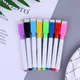 8 Pcs Magnetic Colorful black School classroom Whiteboard Pen Dry White Board Markers Built In