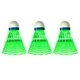 Rebound Led Badminton Colorful Led Badminton Shuttlecocks Set for Indoor/outdoor Sports Activities