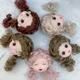 New 16cm Cute Doll's Head 1/8 Bjd Multi Joints Movable Body Accessories 3D Eyes Baby Princess Head