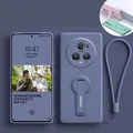 Custodia morbida in silicone di lusso per Huawei Honor Magic 5 6 7 4 3 Pro Lite Custodia per telefono Honor X9A X9B Cover con supporto protezione schermo
