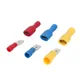 50PCS FDD/MDD 6.3mm Terminal Red Blue Yellow Female Male Insulated Electrical Crimp Terminal