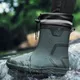 Men's Casual High Top Waterproof Rain Boots Fashion Men Outdoor Fishing Shoes Chef Work Ankle Boots