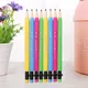 4pcs/lot Mechanical Pencil 0.7mm 2B Automatic Pencils Student Kids Propelling Pencil Stationery