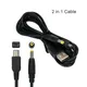 2 in 1 USB Charger Cable For PSP 1000 2000 3000 Charging Transfer Data Powe Cord For Sony PSP 2000