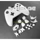 1set white black Replacement For Xbox one Controller Wireless Full Housing Shell For Xbox one With