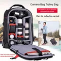 New Upgrade Professional DSLR camera trolley suitcase Bag Video Photo Digital Camera luggage travel