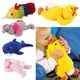 Cute Plush Feeding Bottles Bag Milk Wate Bottle Pouch Cover Toy Baby Nursing Bottle Cover Soothing