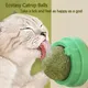 Natural Catnip Scratching Post for Cat Scrapers Cat Wall Sticker Ball Toy Scraper Cats Pet Products