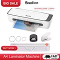 6 in1 SL688 A4 Laminator Machine Set Hot and Cold Lamination 2 Roller System 9 inches Max Width w/