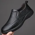 Scarpe casual da uomo in pelle scarpe Casual da uomo in vera pelle 2023 scarpe da uomo estive