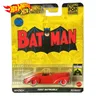 Original Hot Wheels Car Premium Car First Batmobile Pop Culture Boys Toys 1/64 Diecast Batman