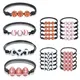 5PC Football Basketball Tennis Rugby Hand Bracelet for Children Men Women Girl Boy Adjustable