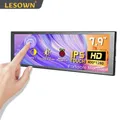 LESOWN 6.9 7.9 inch Additional Long HDMI Touchscreen Monitor for Rpi 1280x400 Bar LCD Display PC