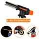 Flame Gun Welding Gas Torch Multifunctional Barbecue Torch Burner for Cooking Heating Tool Camping