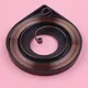 Single Recoil Starter Spring For Chinese Chainsaw 4500 5200 5800 45CC 52CC 58CC Spare Parts