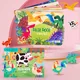 Children Quiet Book Montessori Toys For Toddler 1-3 Years Old My First Busy Book Kids Early Learning